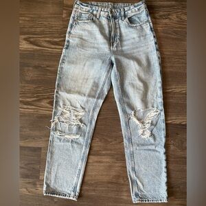 American Eagle Mom Straight Jeans Size 4